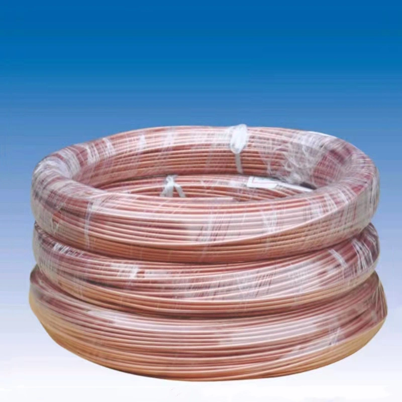 2.8mm Single Core Flexible Copper PVC PP Round Wire Used Oil Water Pump Winding