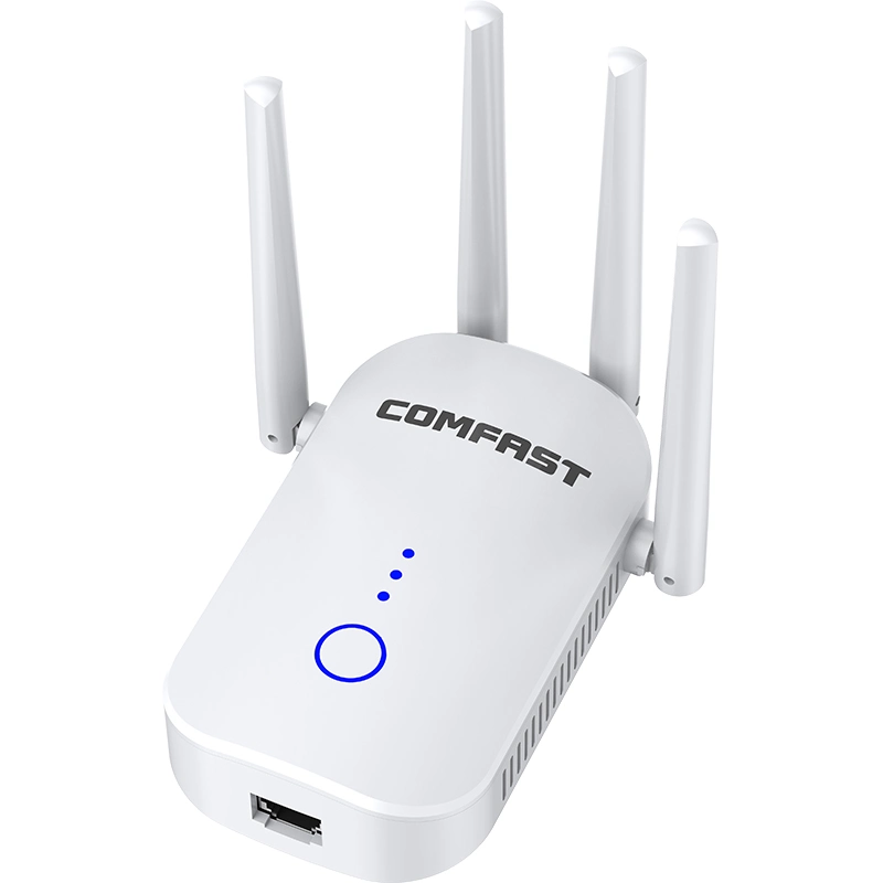 Comfast 2,4GHz Wireless WiFi Repeater 5GHz OEM/ODM WiFi-Signalbereich Router Extender Wireless Booster Amplifier