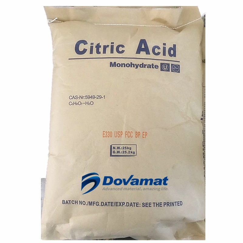 Bulk Monohydrate Grade Price Trisodium Citrate Dihydrate in Food Grade