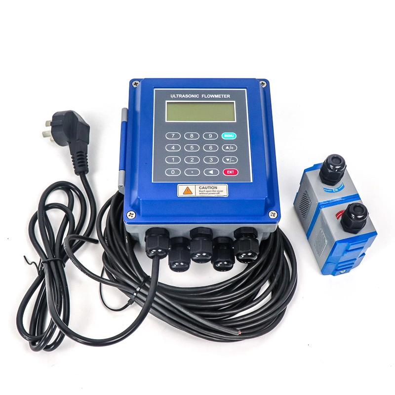 2000b Bidirectional Insertion Ultrasonic Wall Mounted Flow Meter for Liquid