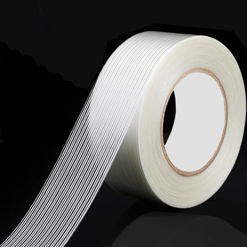 Single Sided Glass Filament Unidirectional Fiberglass Filament Fiber Reinforced Tape