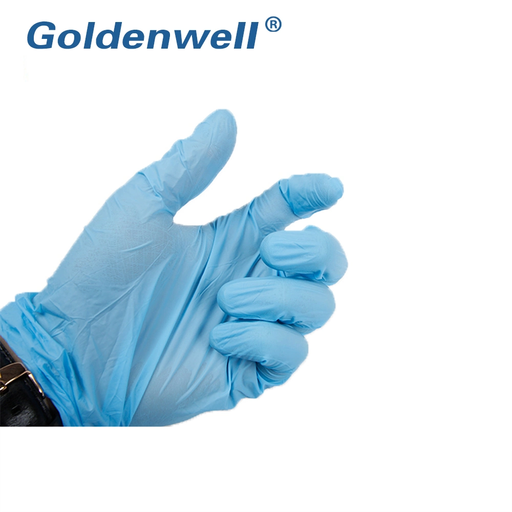 High quality/High cost performance  Disposable Dental Black Custom Nitrile Gloves Manufacturers