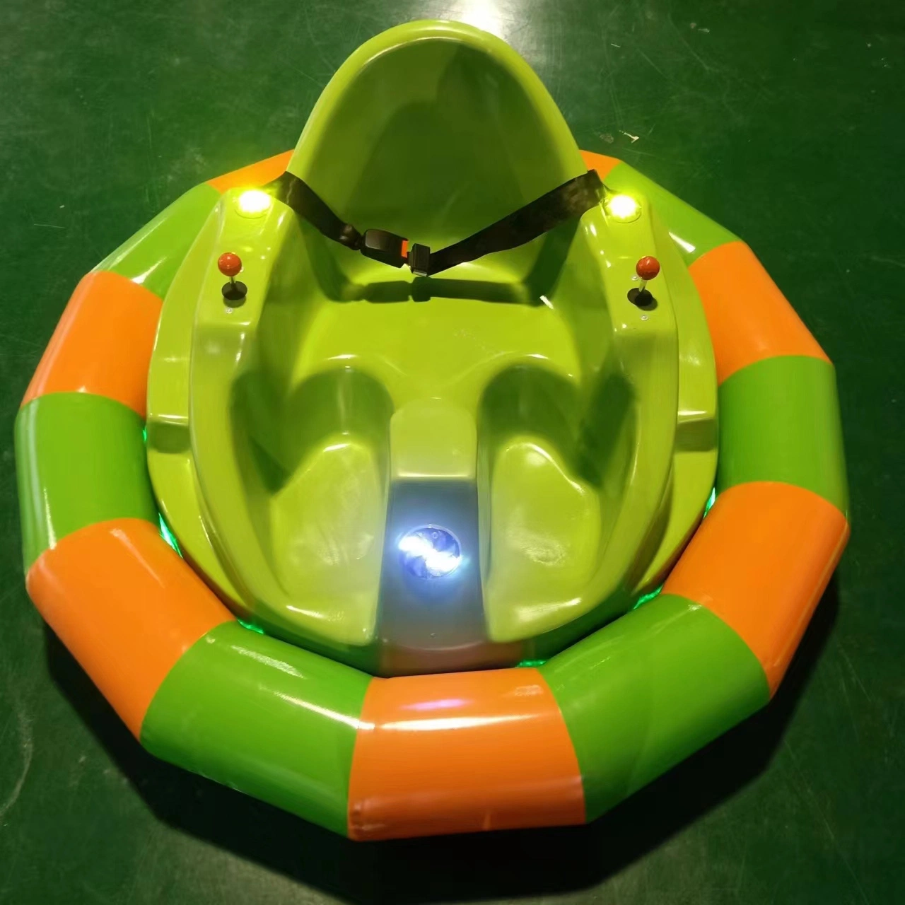 Factory Cheap Price Amusement Battery Powered Adult Ground Bumper Car for Sale