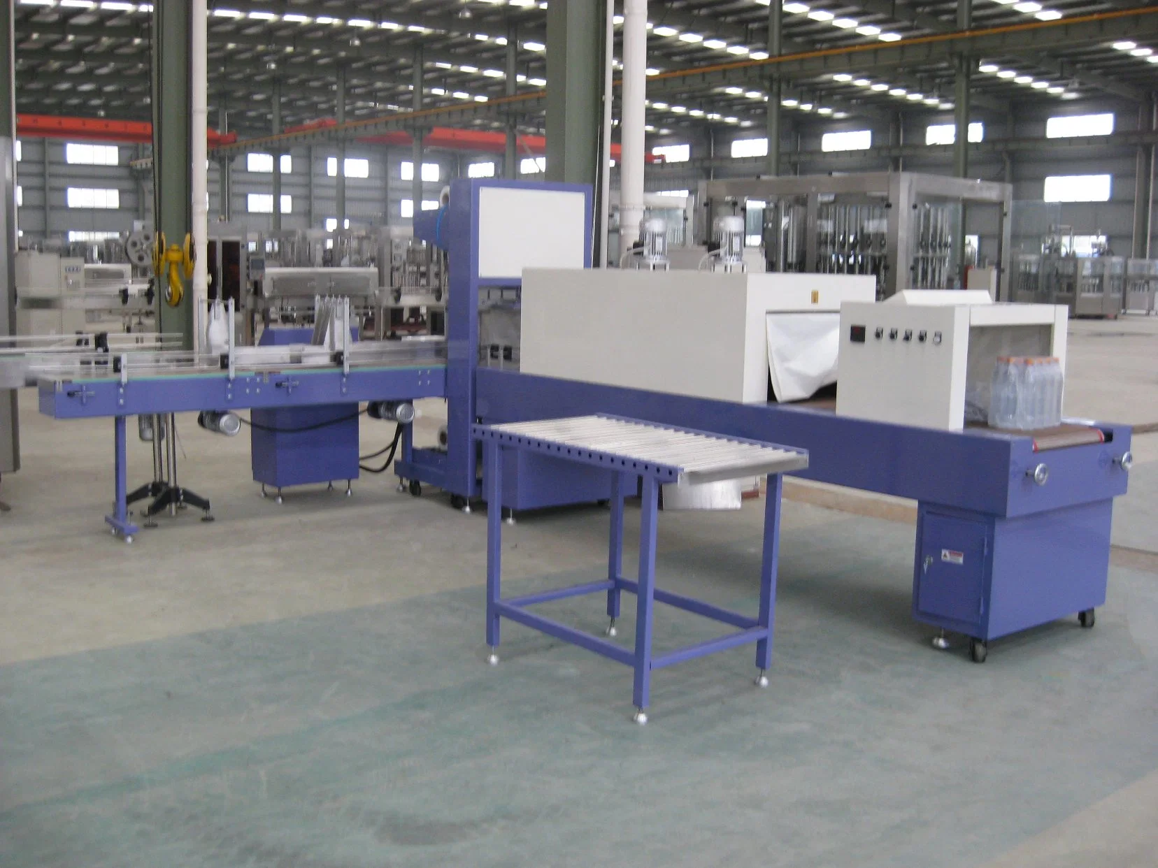 Top One New Good Quality PE Film Plastic Packing Machinery