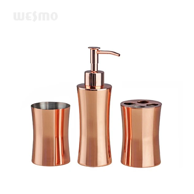 Rubber Oil Coating Stainless Steel Bath Accessory