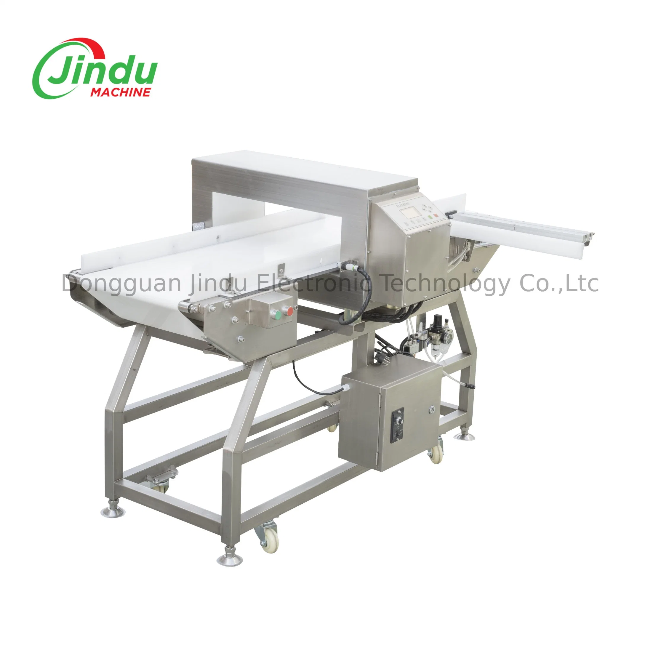 04 Jindu Machine for Food Safety Grade Processing Detector Metal Detection System