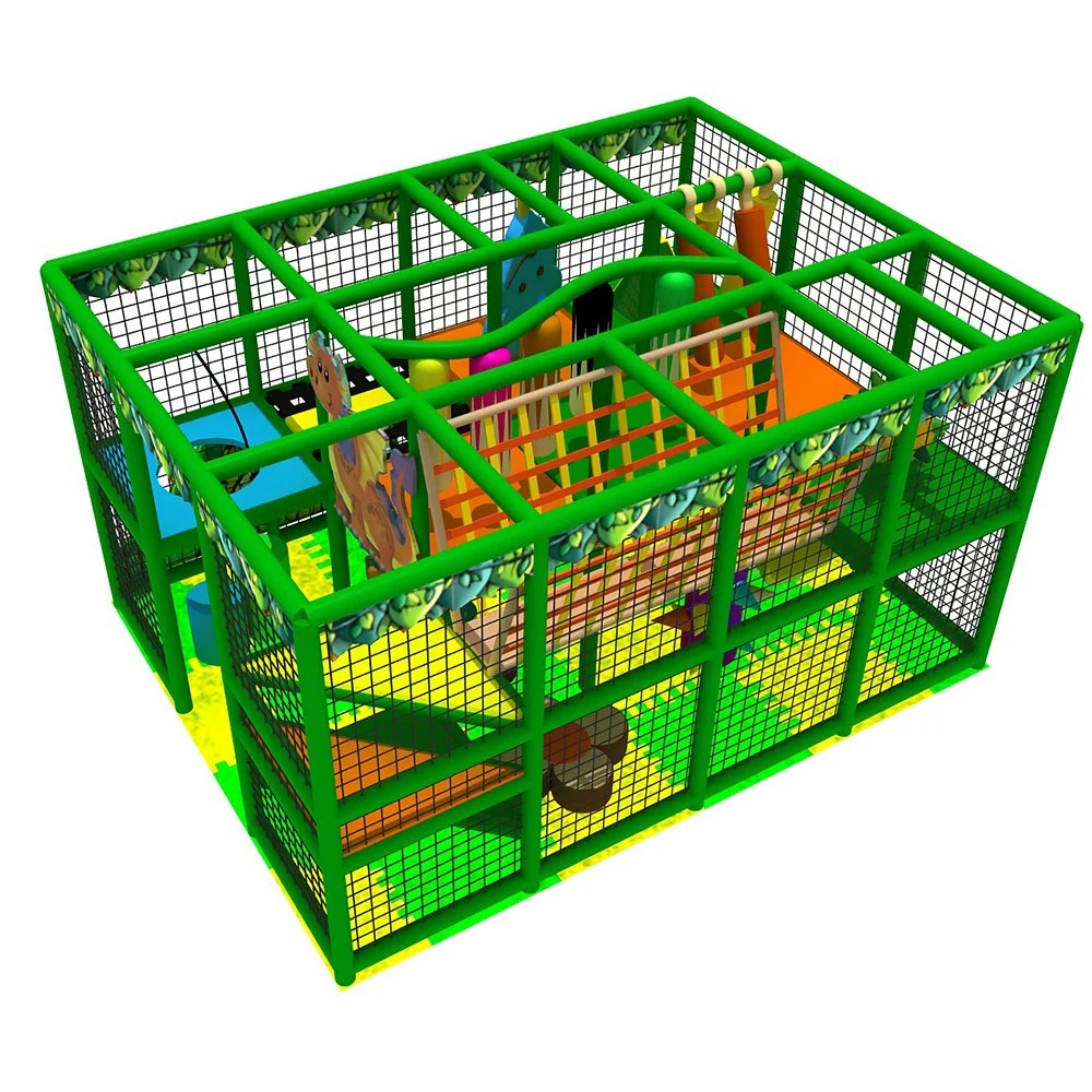 Hot Sale Kids Naughty Castle Soft Indoor Playground