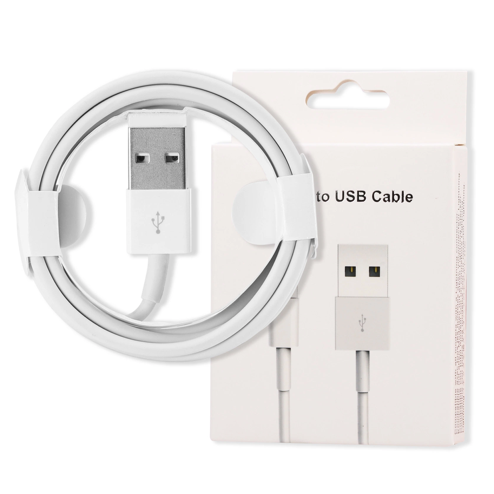 USB-Kabel mit TPE-Hülle für schnelles Ladegerät für Mobiltelefone