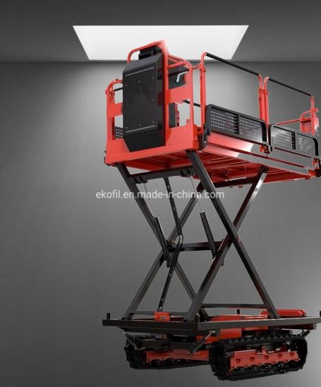 Eca-200h mesa de escribir Electrónica de Motor AC&amp;Motored Tractor alto lugar Cherry Picker