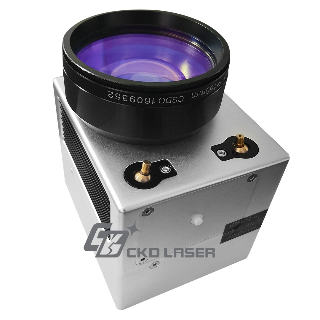 X-Y Optical Scanning Head Galvanometer Built-in Two LED Lights