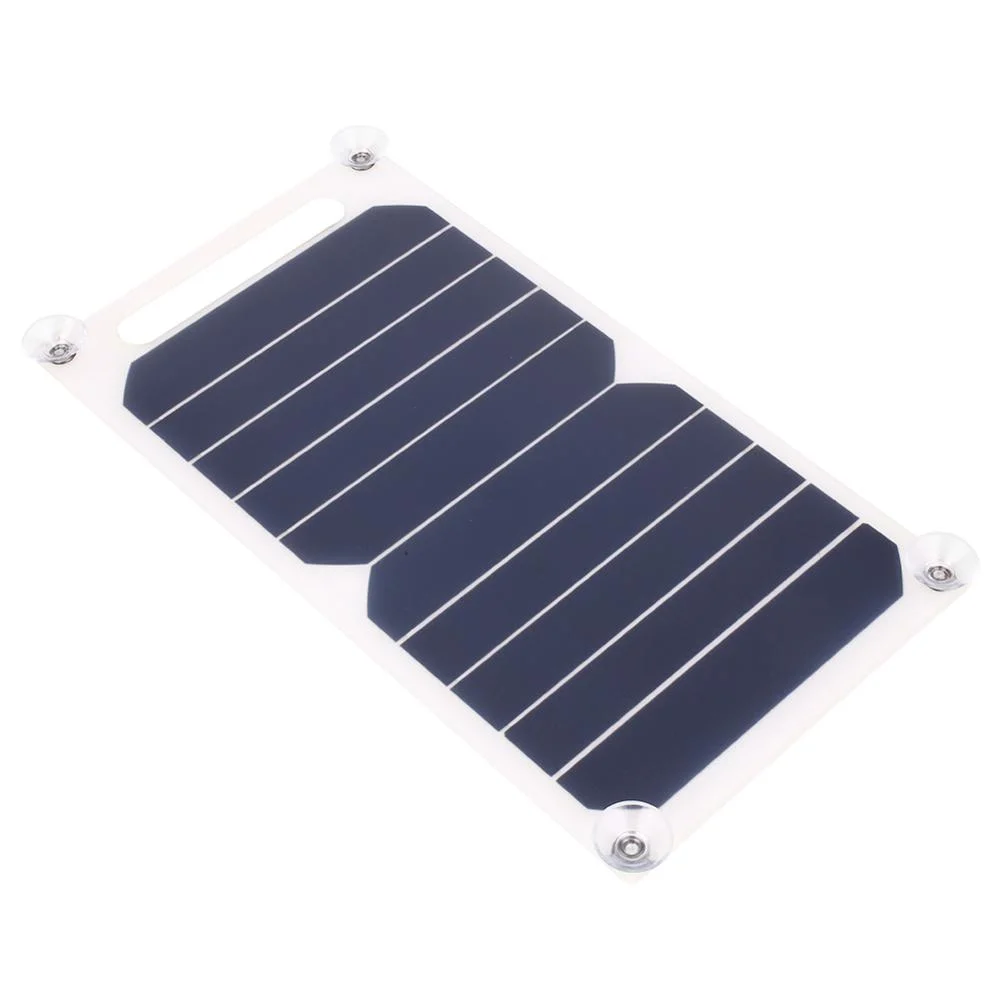 5W Solar Panel DC USB Portable Mobile Phone Power Bank Battery Portable Charger Best Supplier