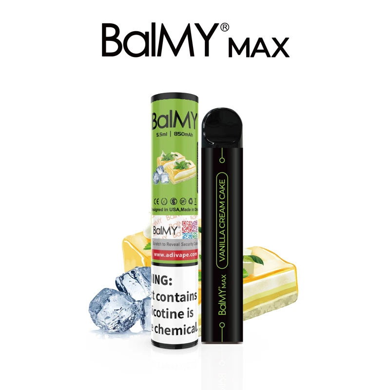 2021 cálidas Max Kit de jugo de 5.5ml Vape Ecig desechable con buen precio.