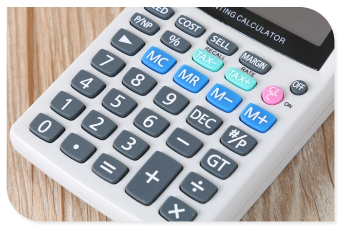 Casine Financial Print Type Calculator