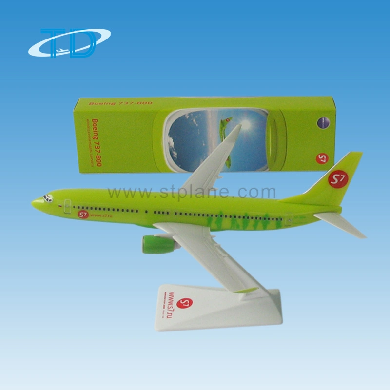 S7 A320 18.8cm 1/200 Aircraft Model for Business Gift