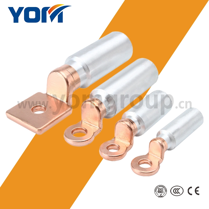 16mm to 630mm Al-Cu Barrel Bimetallic Cable Lug Connector Terminal