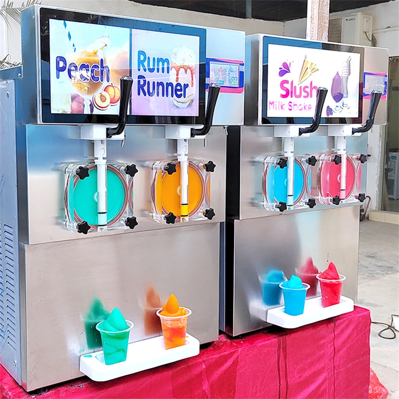 Taylor Zamboozy Machine à granité glacé 7 Eleven Slurpee Margarita Cocktail avec boîte lumineuse publicitaire