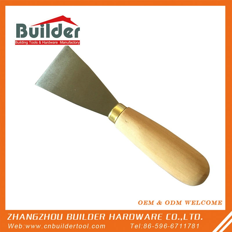 Wood Handle Drywall Scraper Putty Knife