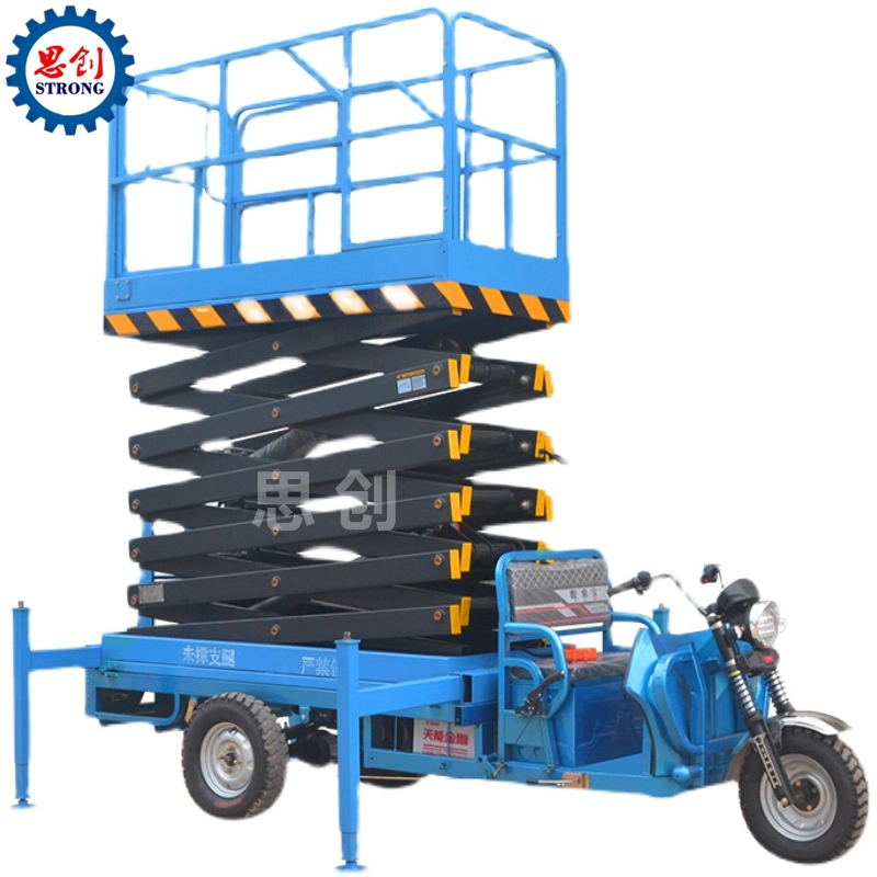 Lifting Equipment Indoor/1 Ton Stationary Scissor Lift Platform