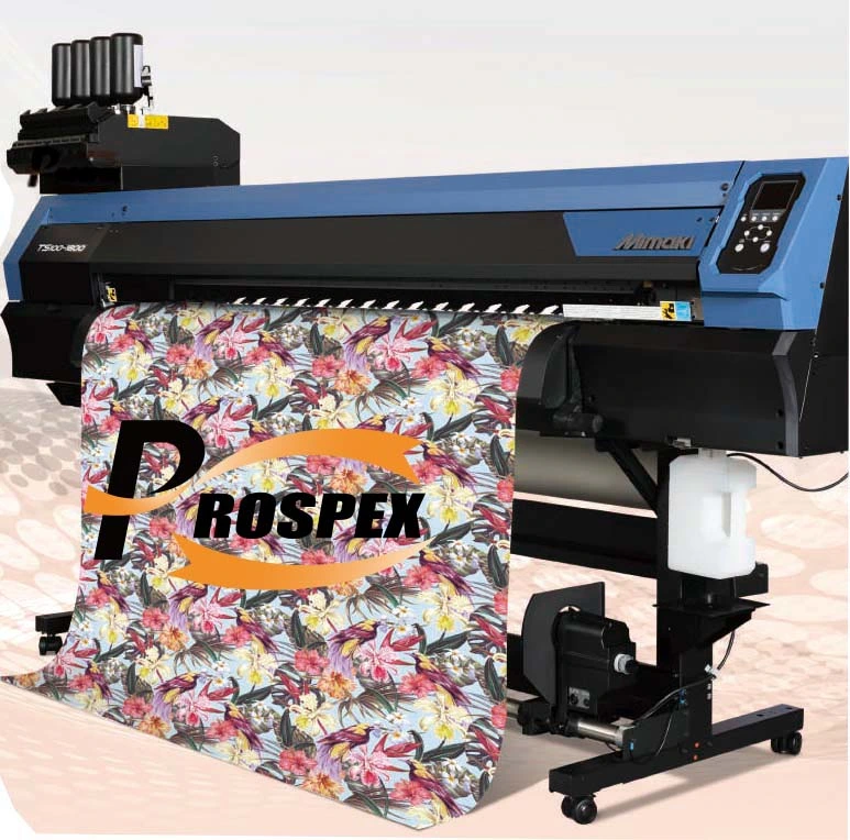 طابعة Mimaki Sublimation Transfer الأصلية طراز T-Shirt TS100-1600