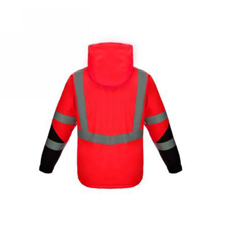 Hi Vis Reflective Work Wear Winter Safety Jackets Protective Uniform Apparel