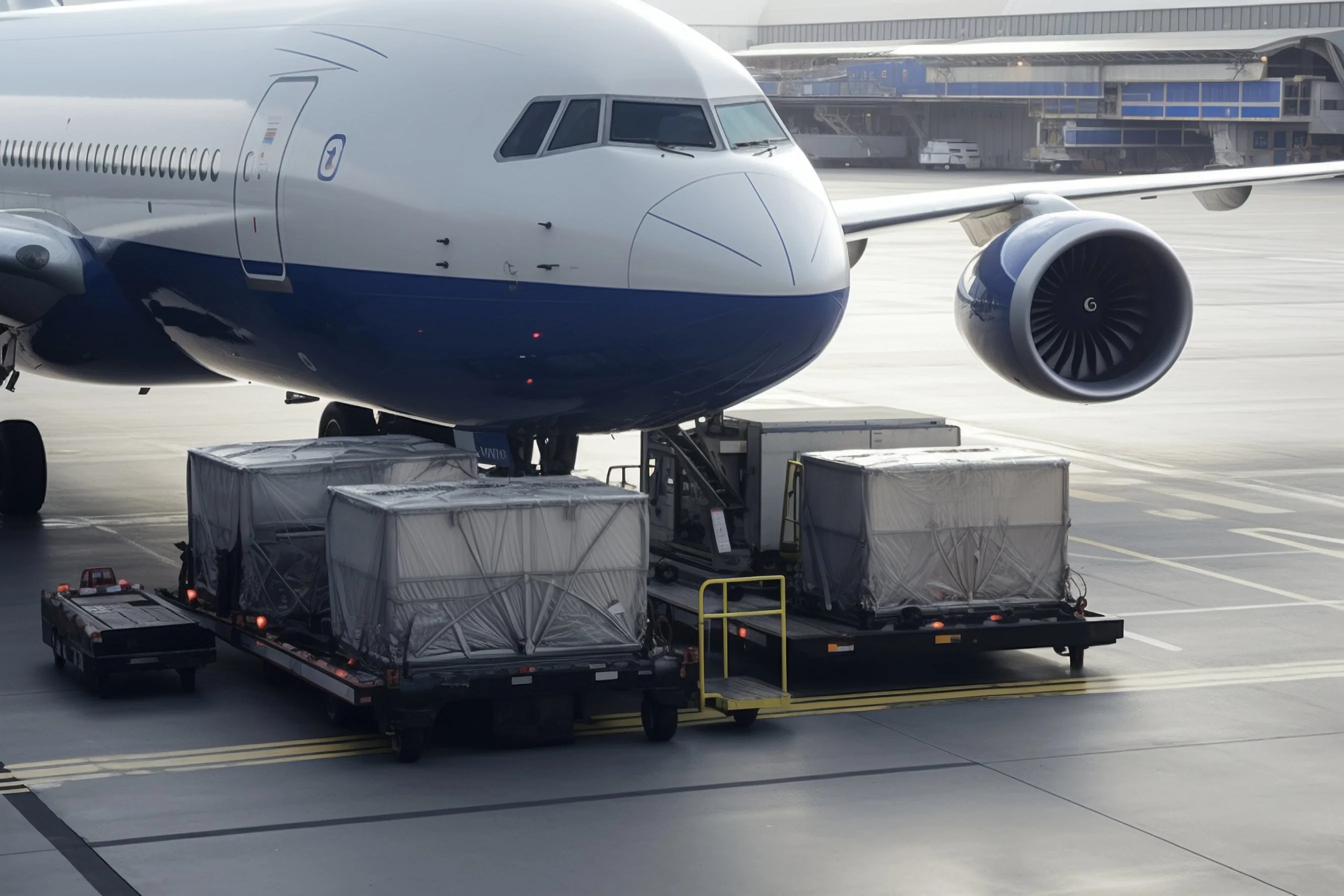 Transporteur aérien expédition de Chine à Dubaï porte à Service de livraison de porte avec tarif bon marché et temps de transport rapide