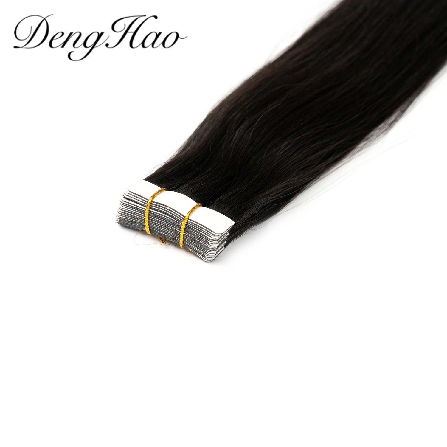 Hot Style Haar für Salon gerade Europäische Haut Weft Tape In Remy 100% Brasilianische Human Hair Extensions