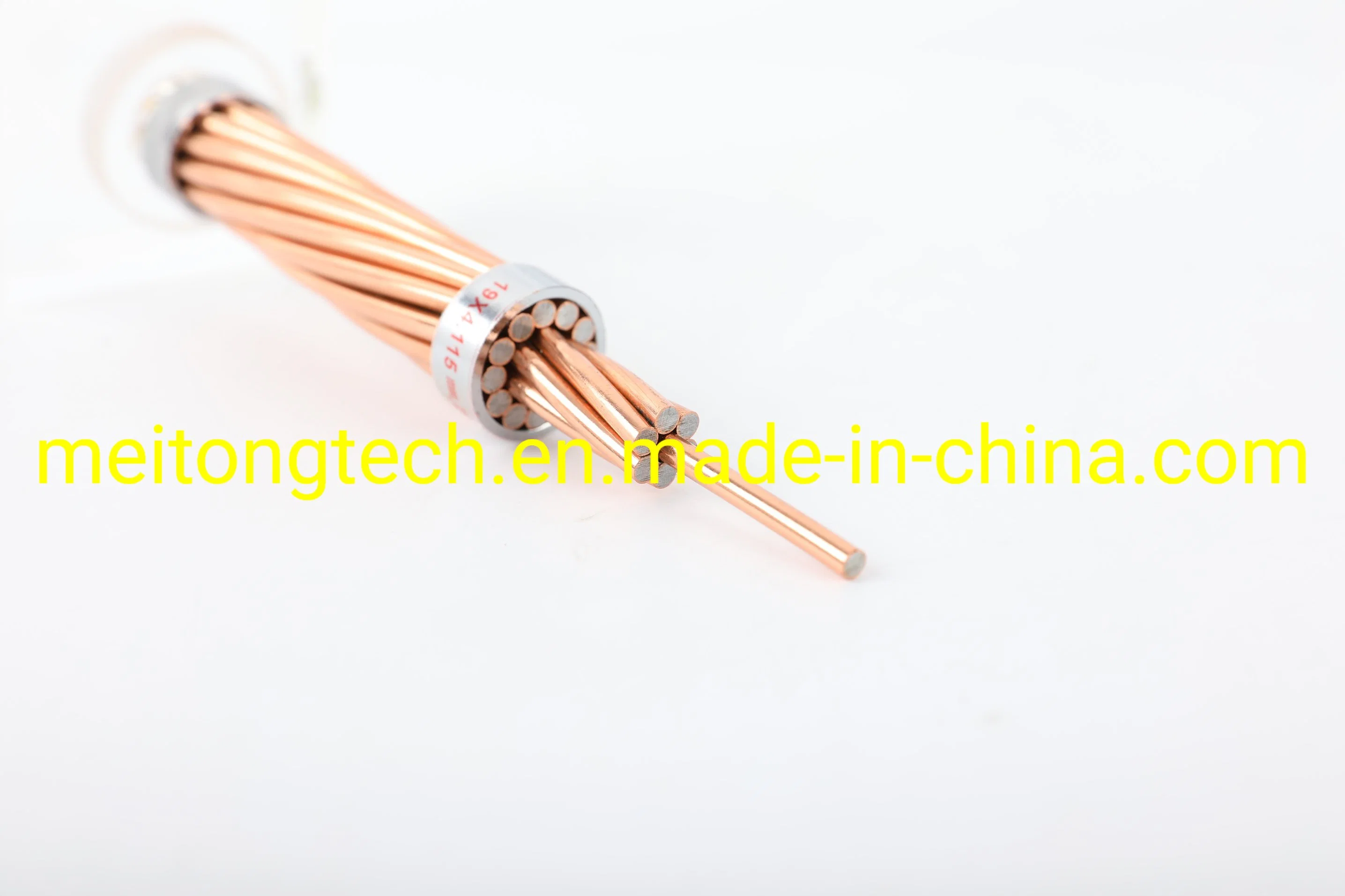 ISO & Dekra Approved Copper Clad Steel CCS Bunched Wire