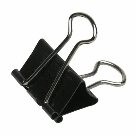 High quality/High cost performance  Mini 15mm Metal Binder Clips for File Holder