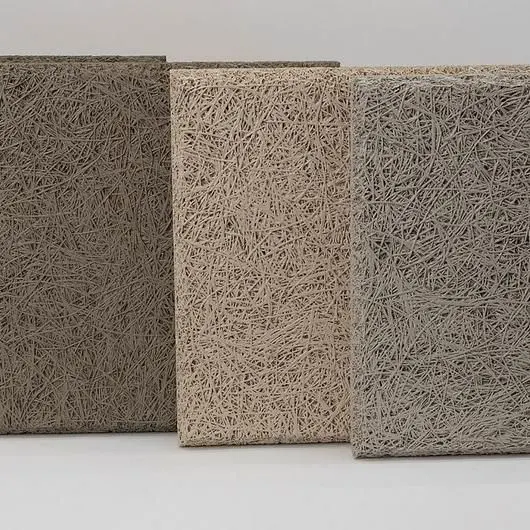 Slotted Cut Sound Absorbing High quality/High cost performance  Wood Wool Panel