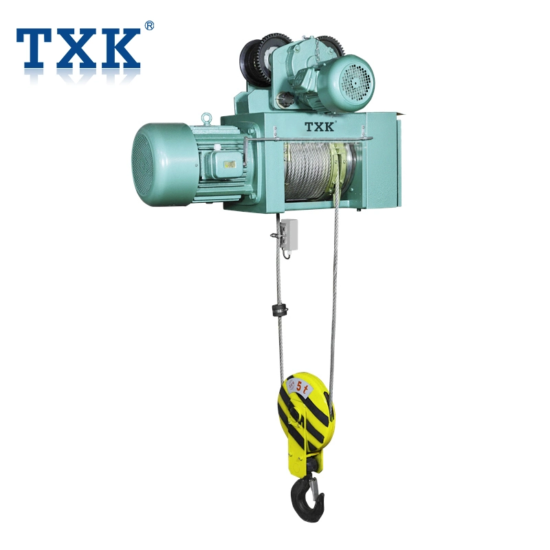 Free Standing Txk 3 Ton CD1/MD1 Electric Wire Rope Hoist