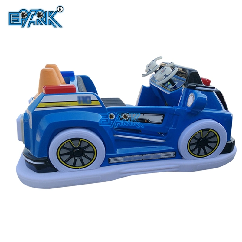 Outdoor Children's Electric Amusement Car Paw Swat Team Electric Toy Car Kiddie Ride