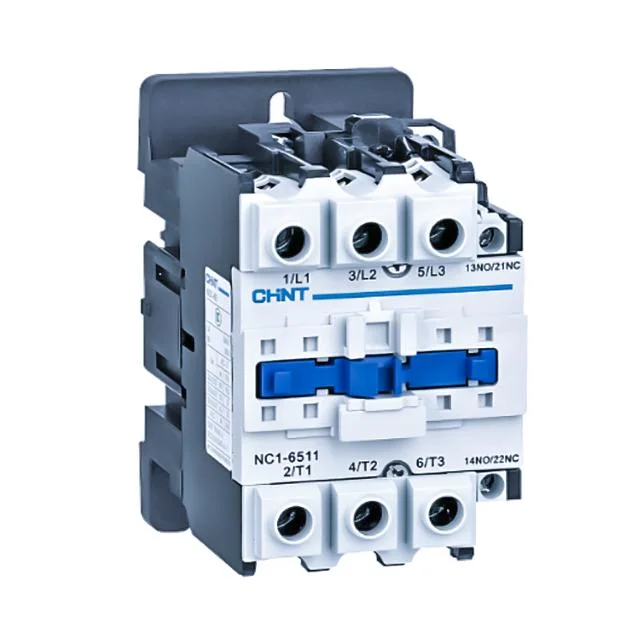 Chint NC1 AC DC magnético eléctrico Modular relé Polo de aire Contactor de acondicionador