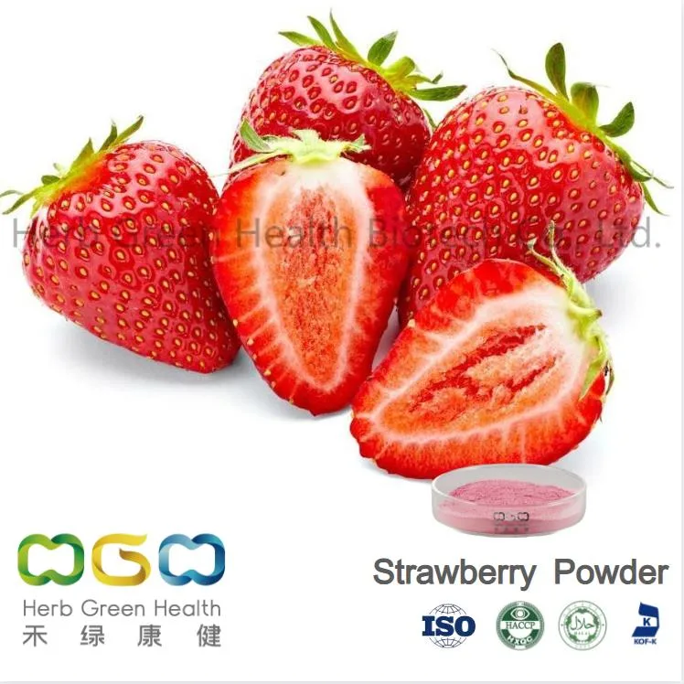 Wholesale/Supplier Bulk Natural Spray Drying Strawberry Instant Fruit Juice Powder