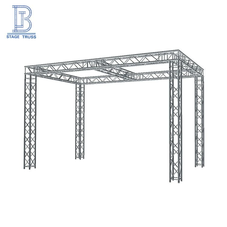 Aluminum Lighting Outdoor Small Concert Stage Roof Truss