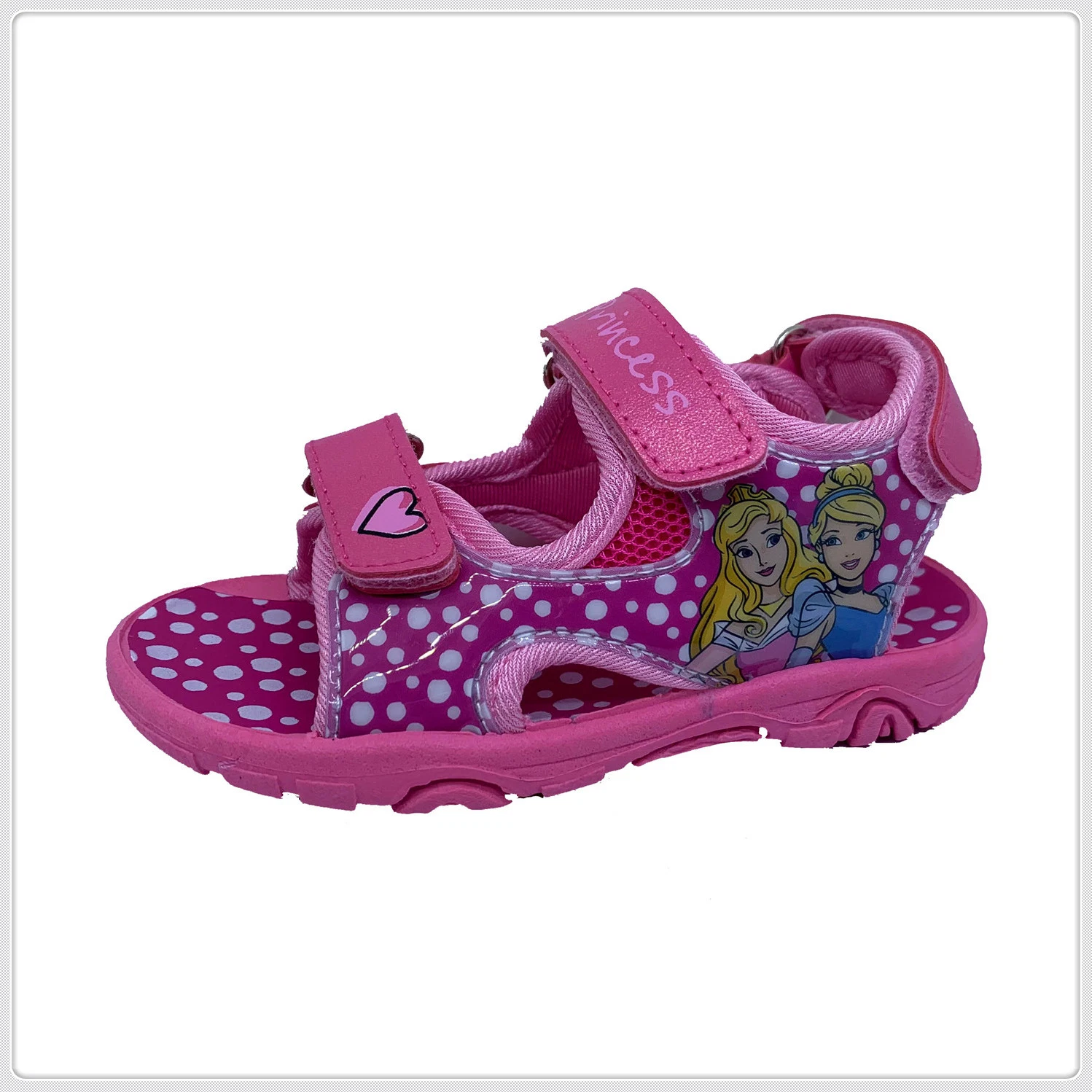 The Latest Style Purple Soft Soled Summer Beach Sandals for Children Kids