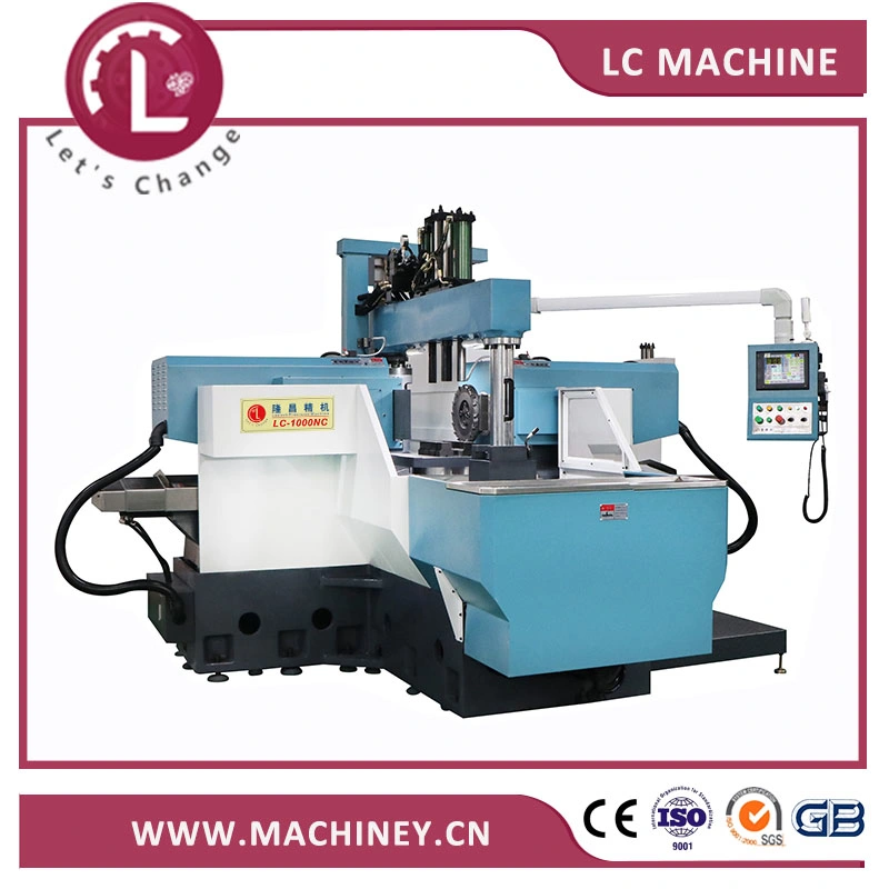 Milling Alternative for Surface Grinding-Six Sides Surface Milling Machine-Automatic CNC Double/Two Head Milling Machine