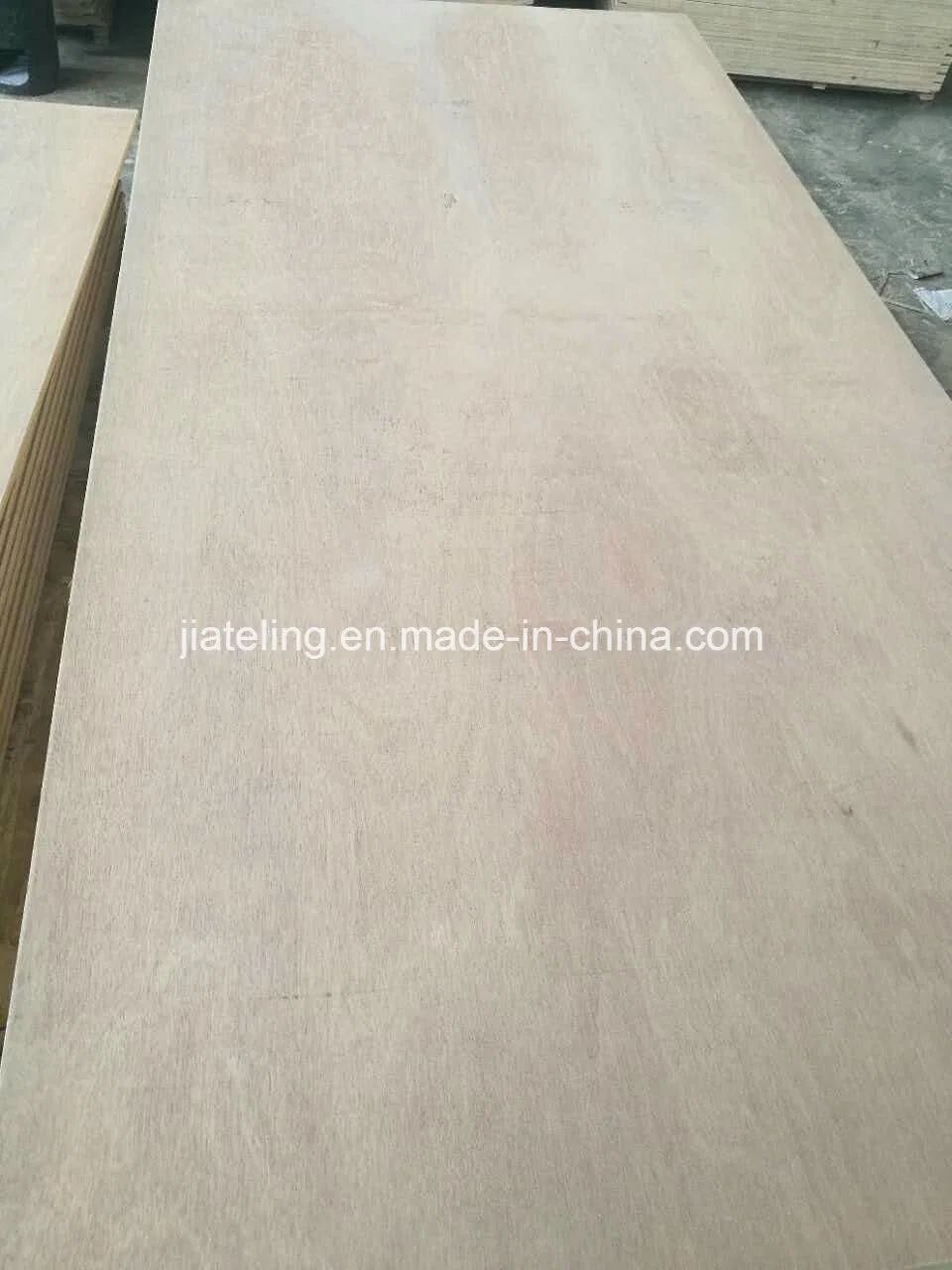 1160*2400*28mm Grooved Container Plywood Flooring