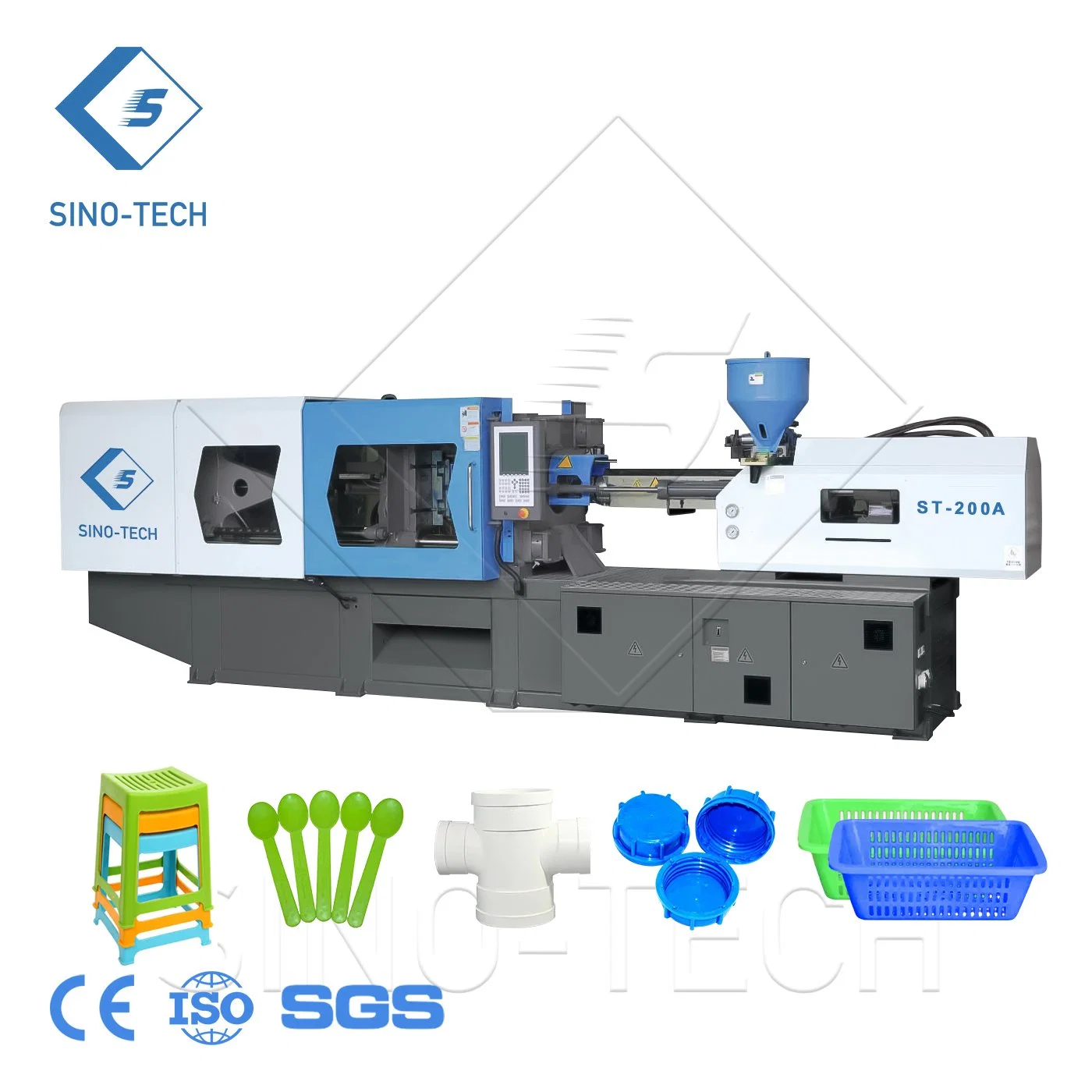 12 Month After-Sale Service Factory Custom Sinotech China Candy Toys Machinery