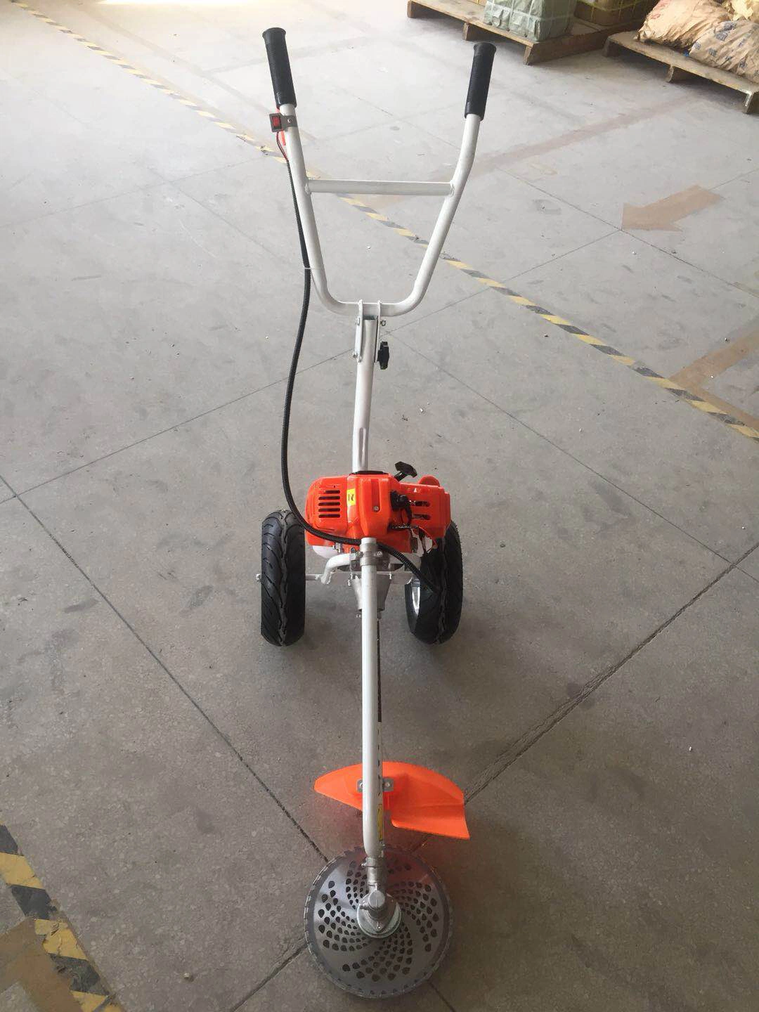 Push Wheel High quality/High cost performance  Gasoline Push Brush Cutter