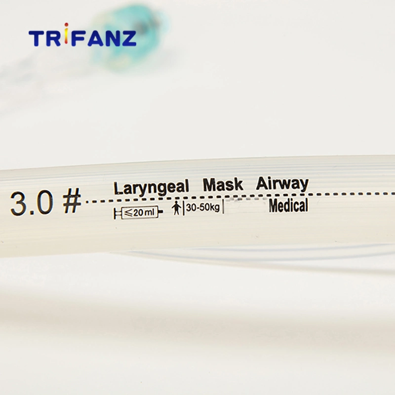 Disposable Silicone Stardand Laryngeal Mask Airway Medical Tube Professional Factory