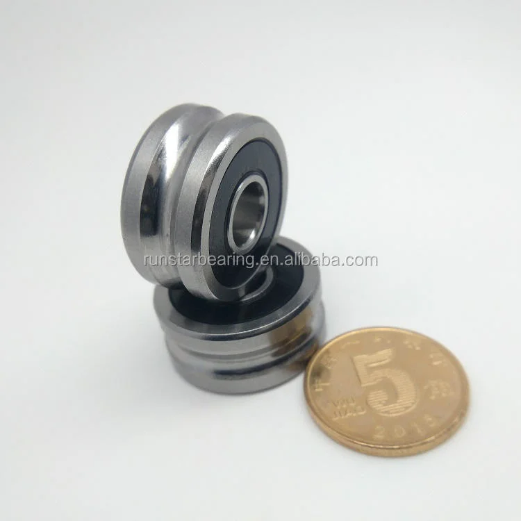 Double Row DEP Groove Ball Bearing 5*17*8*10 Sg15-10 Guide Rail Bearing for Embroidery Machine