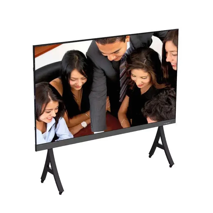 Indoor Conference Room 135 Inches Moving Portable All-in-One LED Video Wall Display