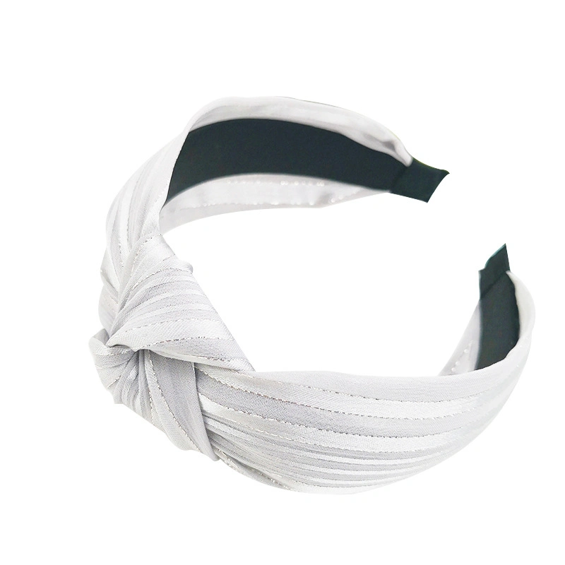 Tissu satin mode Bow coiffure bandes de cheveux