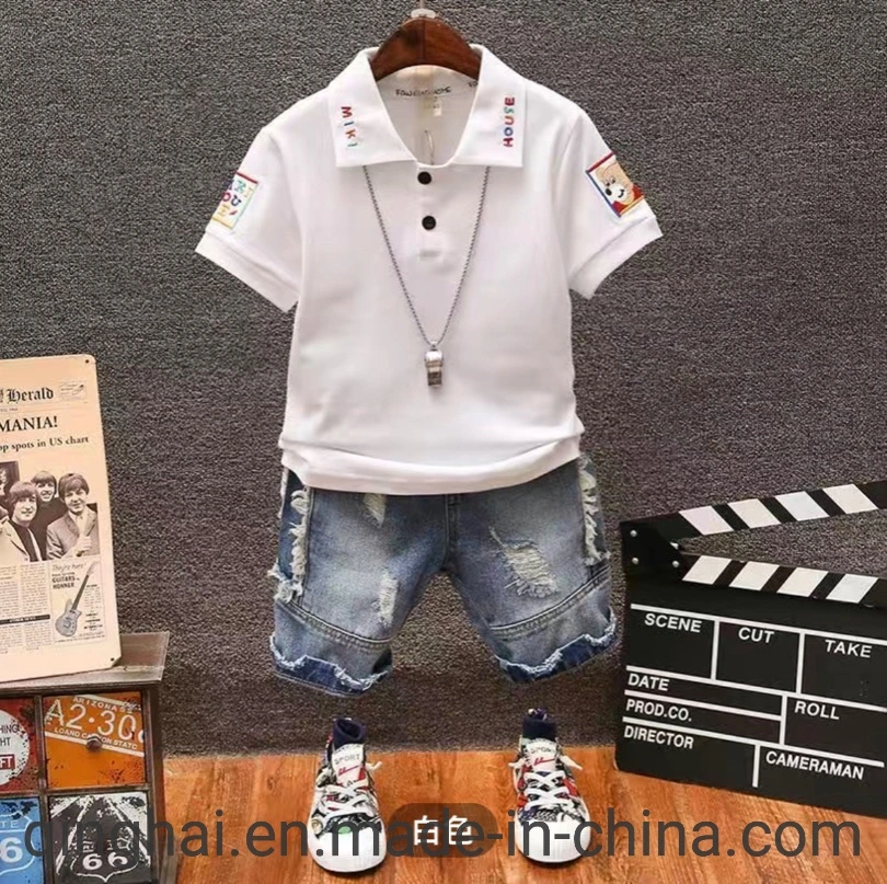 65 Kinds of Newest Design Kids Polo Shirt Item Number Kp8114 Summer Kids Polo Children Apparel