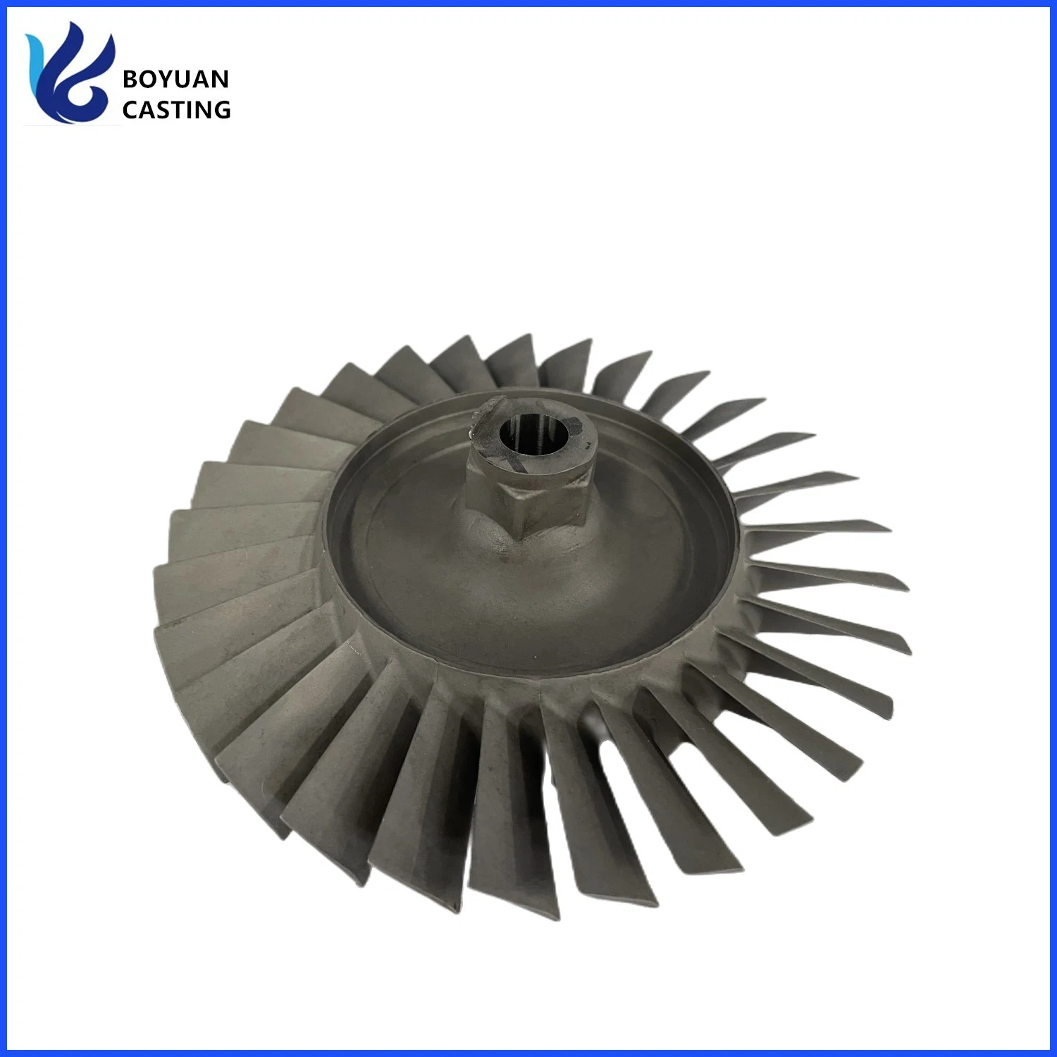 80kg Thrust Jet Engine Turbine Disc Wheel by Inconel Investment Casting