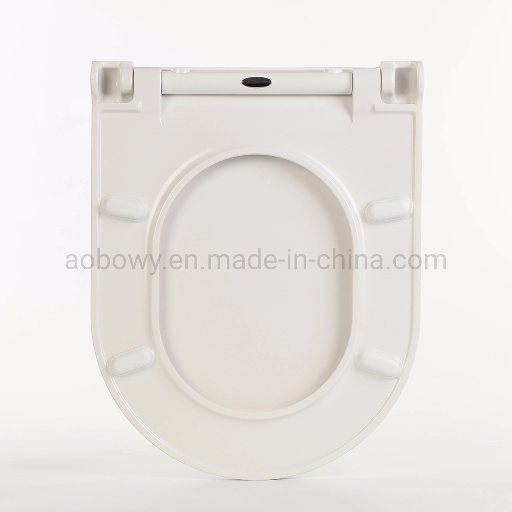 Manufacturer Export Urea Slow-Close Toilet Lid, U-Shape, Sanitary Accessory (Au101)