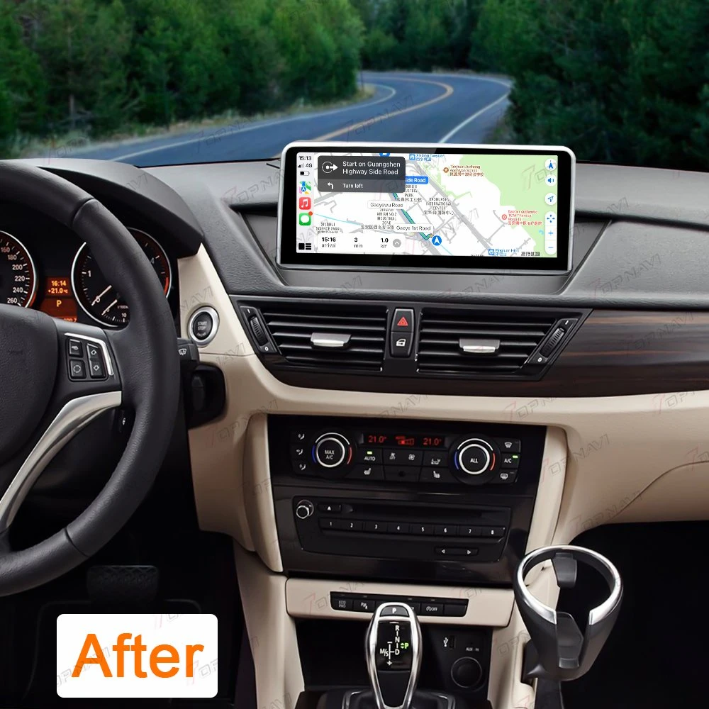 Android 10.25 Inch for BMW X1 E84 Cic 2010-2012 Navigation DVD Stereo IPS Car Video Player
