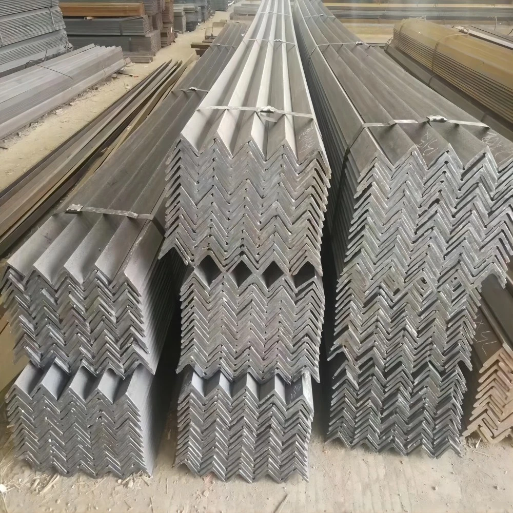 Customized Angle Steel Embedded Parts Hot Dipped Gal. Angle Bar Welded with Thread