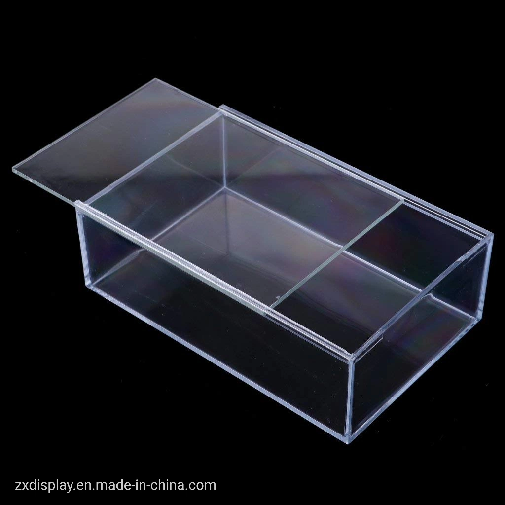 Caja transparente acrílica 17X11X5.5cm para el juguete modelo de coche