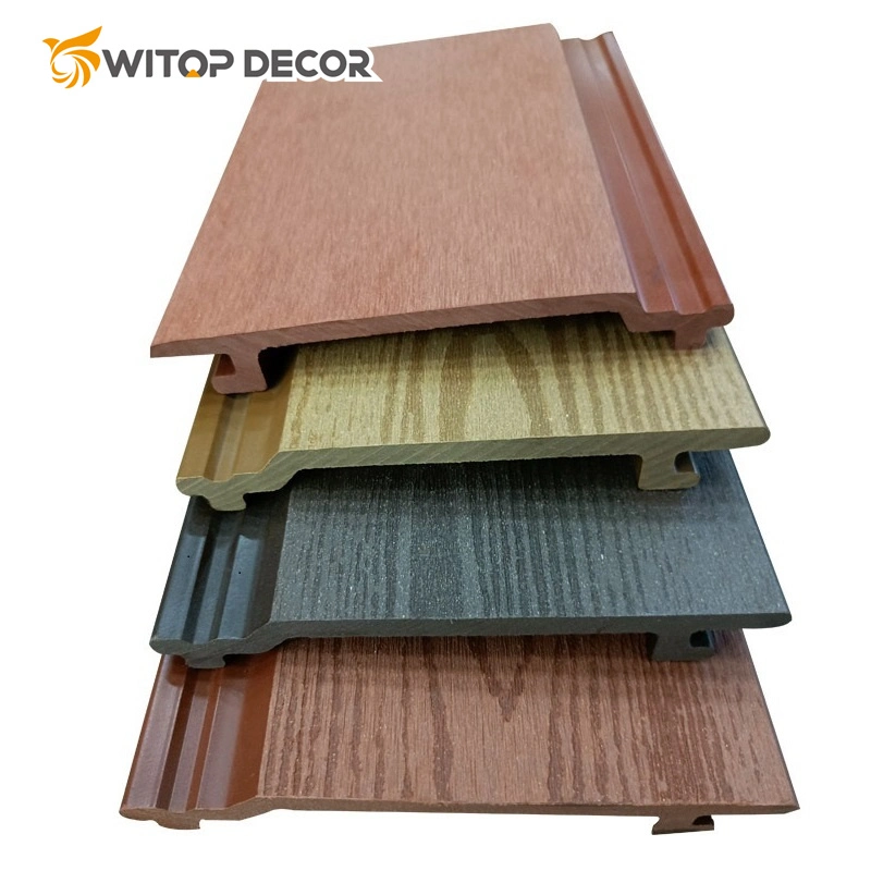 Precio de descuento de suministro de fábrica WPC Co-Extrusion Decking